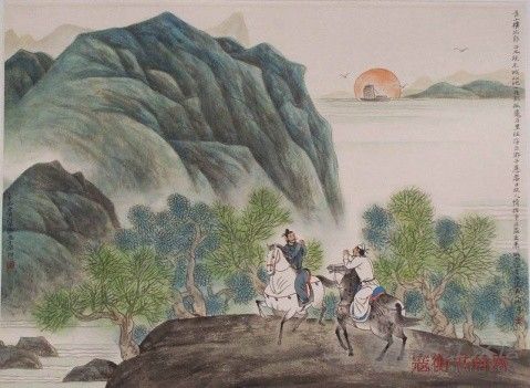 Đại diện Đoàn công tác trao tặng máy tính cho lực lượng Công an xã