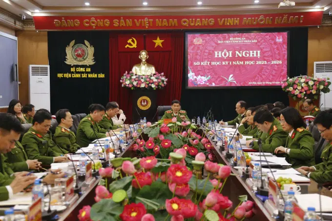 Toàn cảnh Hội nghị
