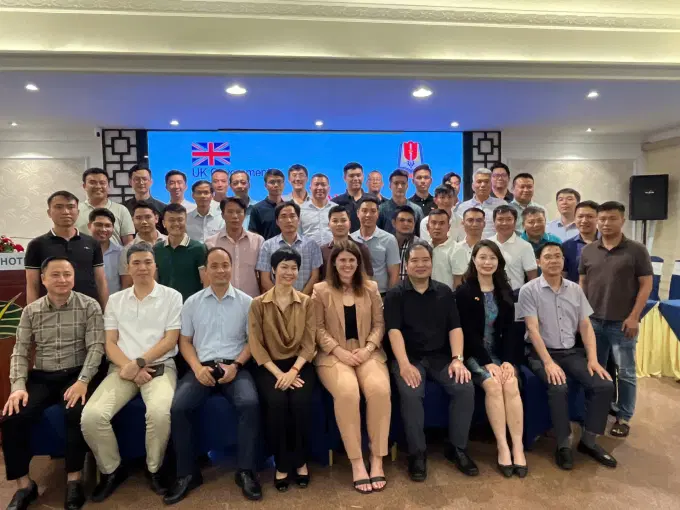Các đại biểu, học viên tham dự khóa tập huấn dành cho cán bộ