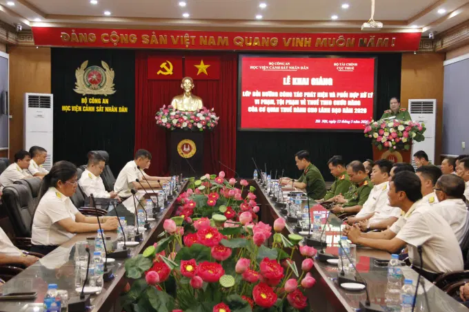 Toàn cảnh buổi lễ