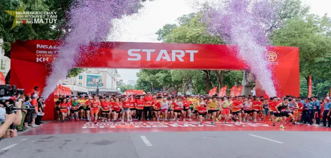 Lễ phát động Giải chạy phong trào