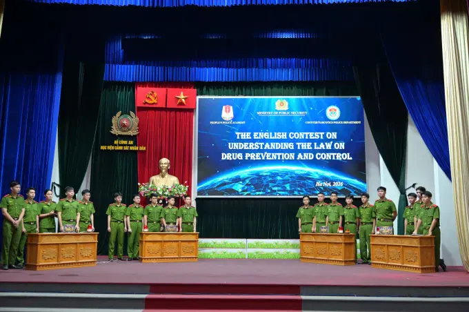 Các đội tham gia Hội thi