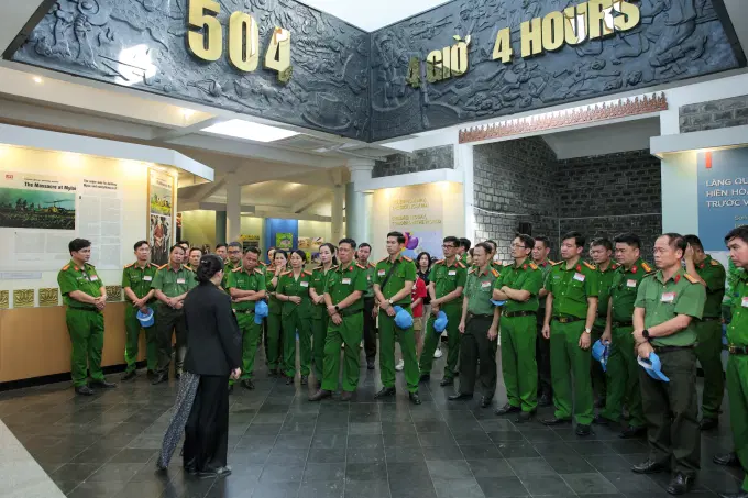 Tham qua Khu Chứng tích Sơn Mỹ - Quảng Ngãi