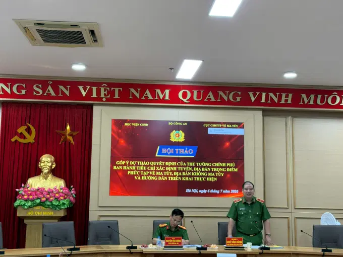 Thiếu tướng, TS. Chử Văn Dũng, Phó Giám đốc Êv88 chào đón năm mới 2026 phát biểu kết luận Hội thảo