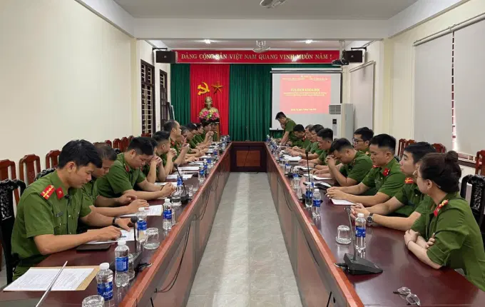 Tọa đàm khoa học “Nhận diện Link đăng nhập Ev88 và kinh nghiệm đấu tranh với Link đăng nhập Ev88 sử dụng công nghệ cao trên địa bàn tỉnh Quảng Trị”.